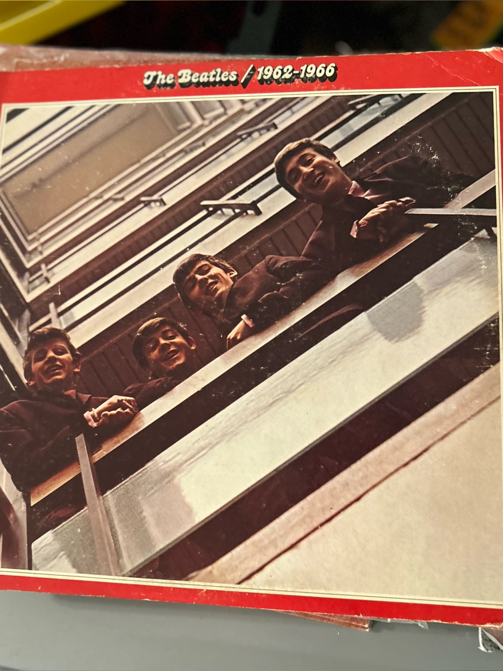 The Beatles 1962-1966 Red Vintage Album Vinyl Lp Record